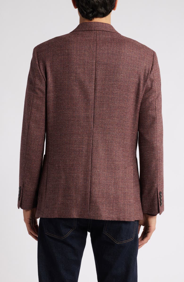 Nordstrom Mélange Wool & Silk Blend Sport Coat, Alternate, color,