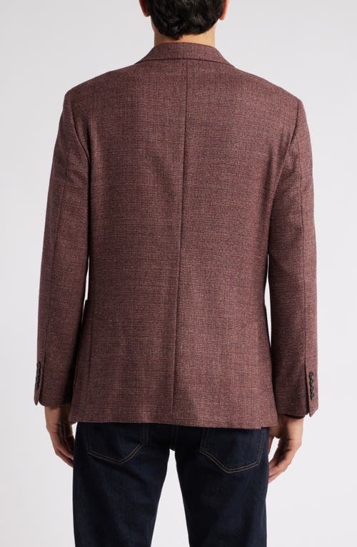 Nordstrom Mélange Wool & Silk Blend Sport Coat