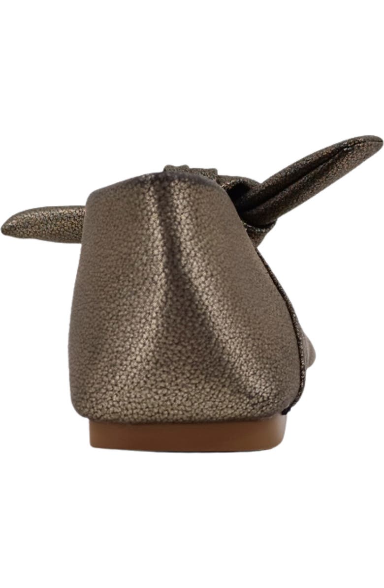 SHUSHOP Antonella Flat, Alternate, color, Gold