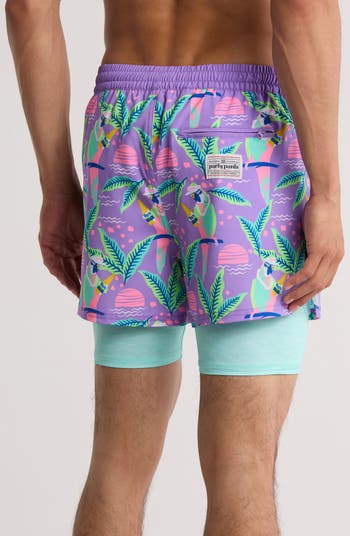 Nice Birdie Sport Swim Trunks