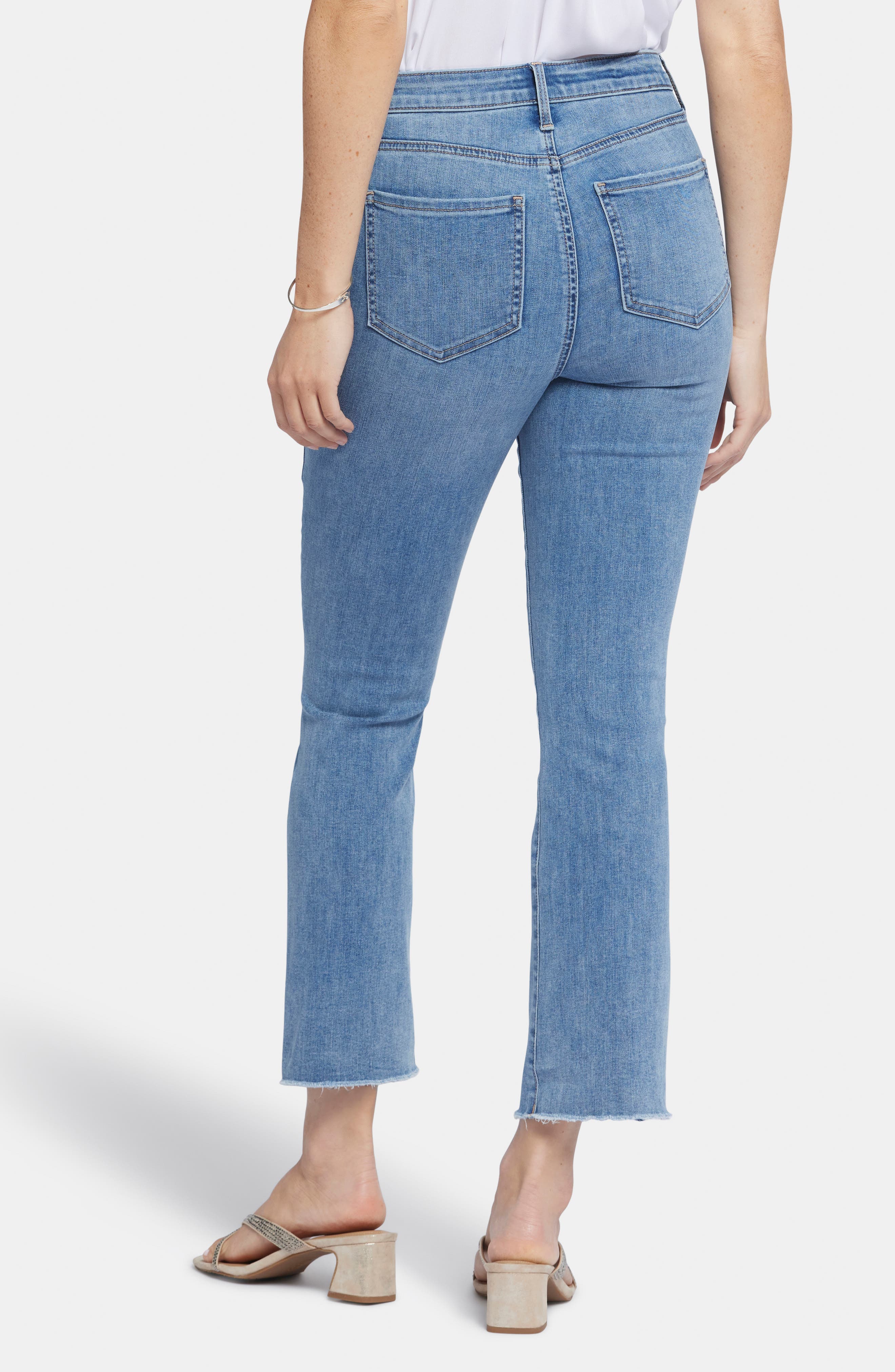 Slim Boot Ankle Fray Jeans - image 4