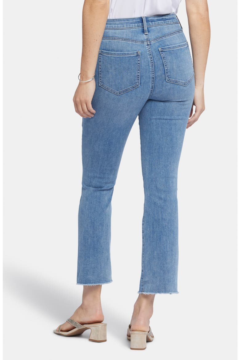 Slim Boot Ankle Fray Jeans, Alternate, color, CRESCENT SHORE