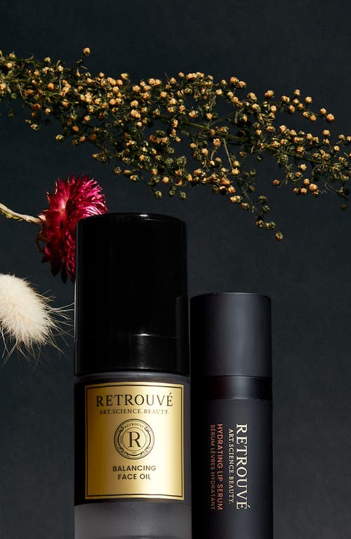 Retrouve Retrouvé Radiance Reverie Set $245 Value In Transparent