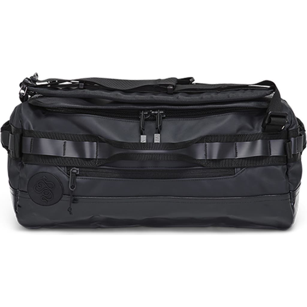 Baboon To The Moon Mini Go-bag Waterproof Convertible 32l Backpack In Black