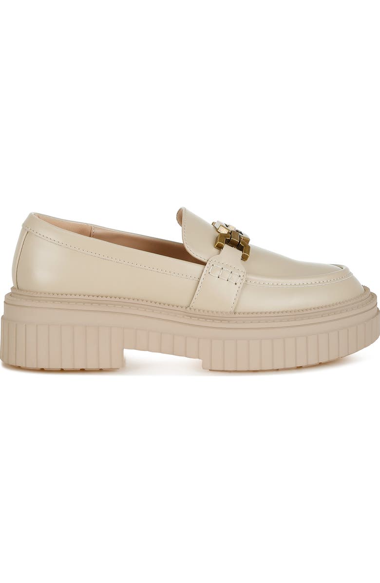 LONDON RAG Grosbeak Chunky Sole Loafer, Alternate, color, Beige