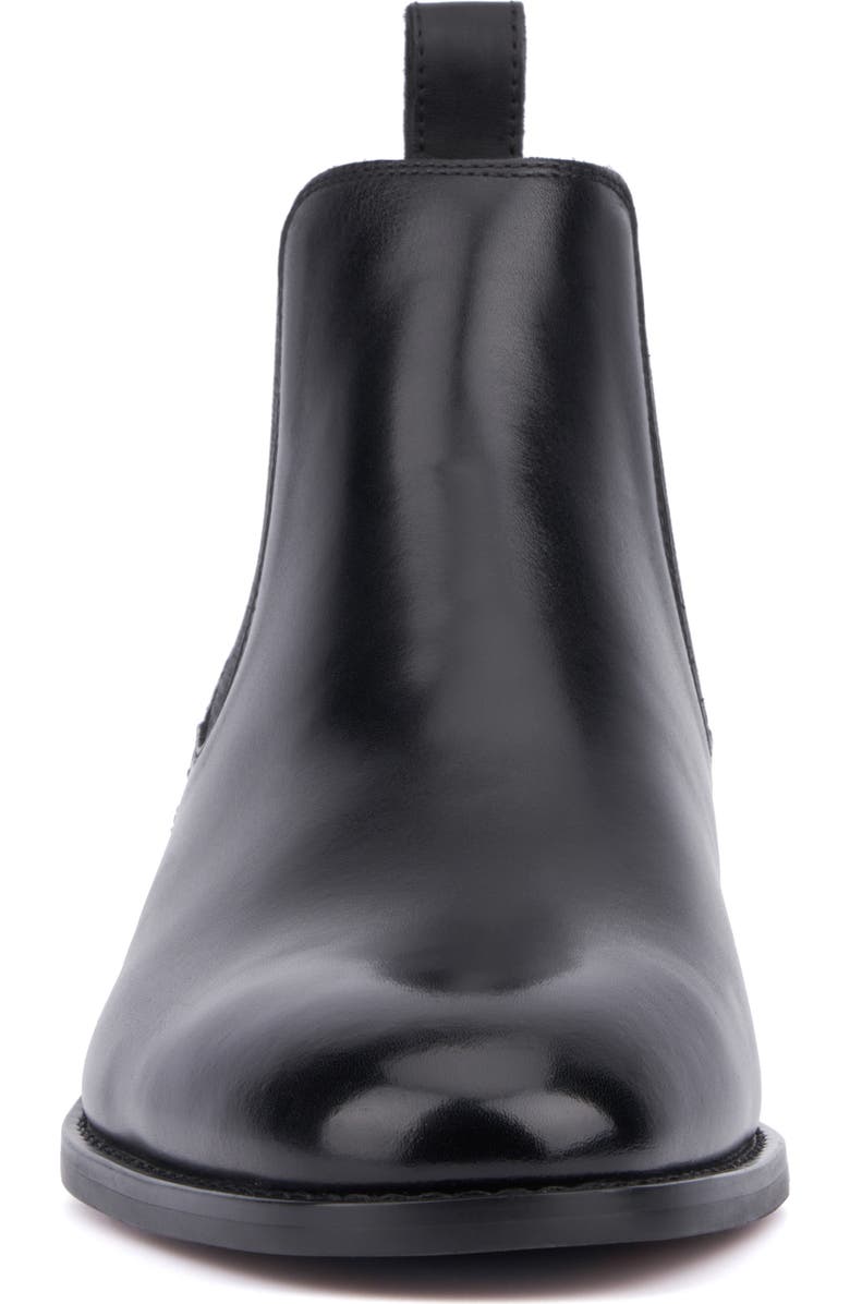 VINTAGE FOUNDRY Darwin Plain Toe Chelsea Boot, Alternate, color, Black