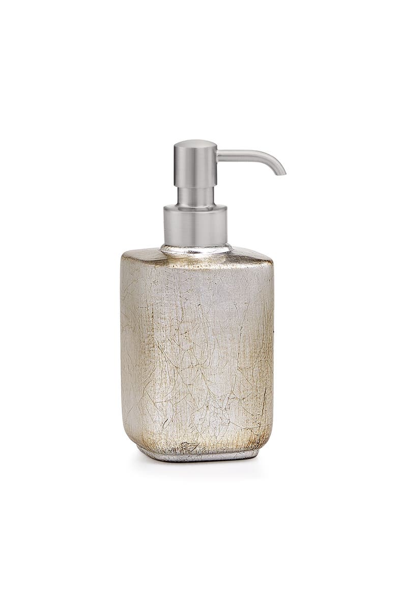 Ava Pump Dispenser, Main, color, SILVER-Bru Nick