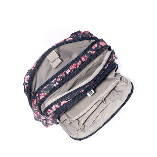 Baggallini Triple Zip Small Convertible Crossbody Bag