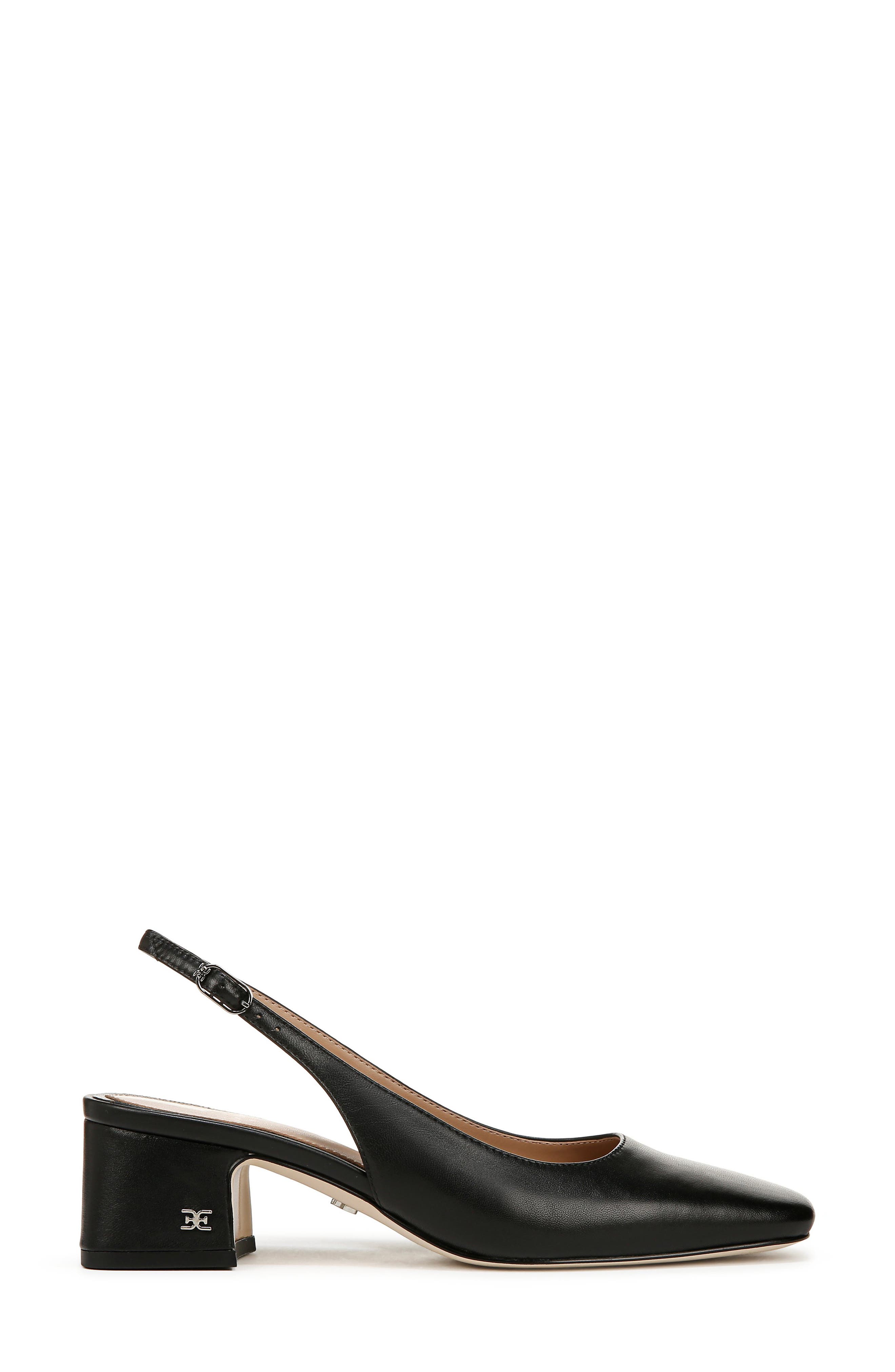 Sam Edelman Terra Slingback Pump, Alternate, color, Black