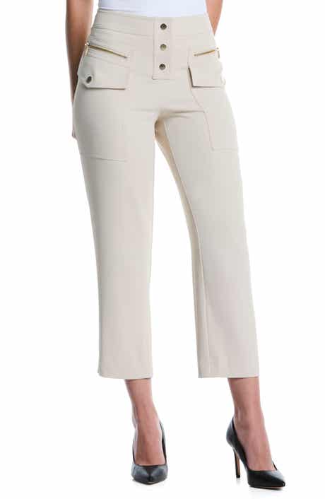 Laundry by Shelli Segal Tapered Cargo Pants