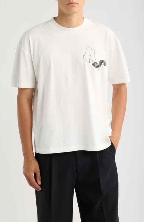 Upstaged Short Sleeve Organic Cotton T-Shirt