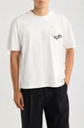 AllSaints Upstaged Short Sleeve Organic Cotton T-Shirt