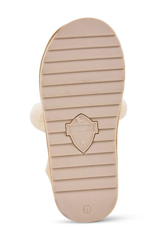 Yosi Samra Kids' Miss Snow Fluff Boot In Gold