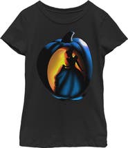 CINDERELLA Girl's Cinderella Halloween Pumpkin T-Shirt