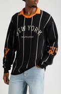 SANTO STUDIO 125 Cotton Rugby Sweater