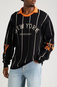 SANTO STUDIO 125 Cotton Rugby Sweater