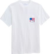 vineyard vines 1776–2026 Flag Graphic Pocket T-Shirt