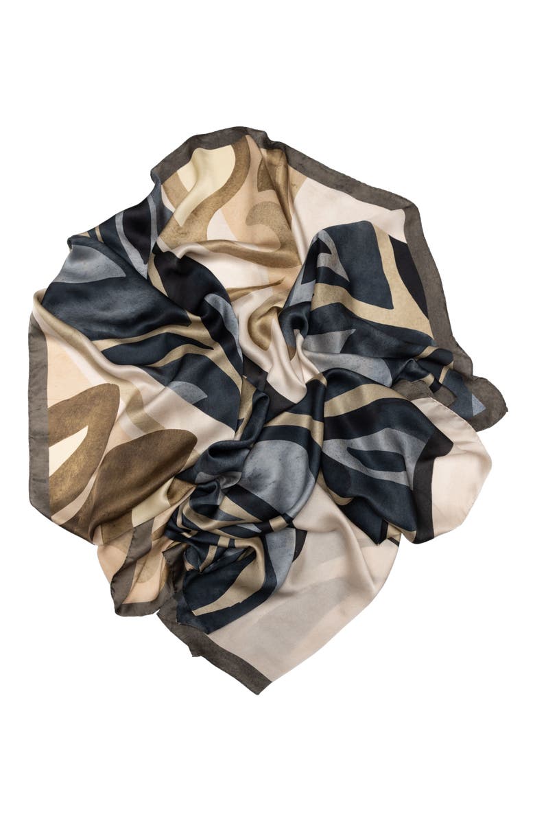 Elizabetta Livia - Silk Scarf Shawl for Women, Alternate, color, 