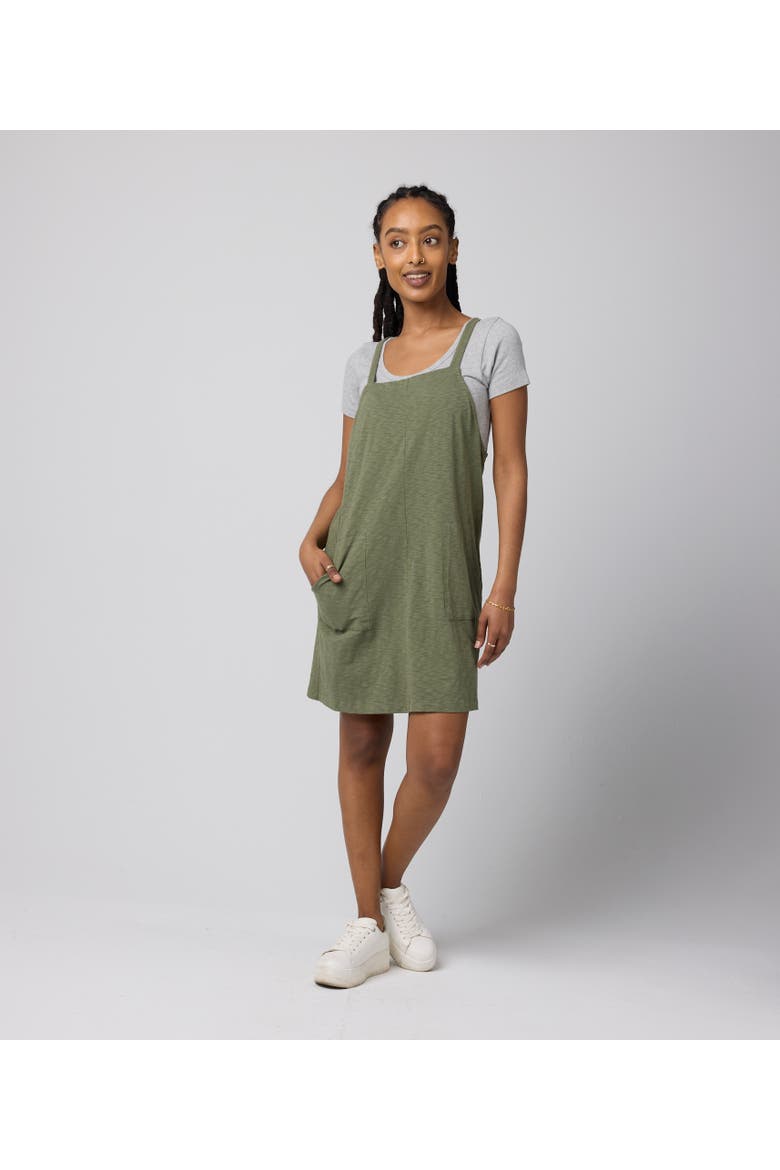 Macy Dress, Main, color, Army