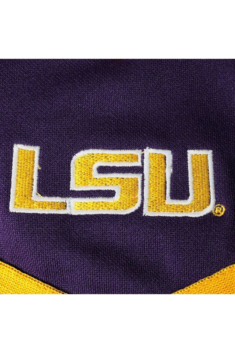 Girls Toddler Purple LSU Tigers Two-Piece Cheer Set, Alternate, color, Purple
