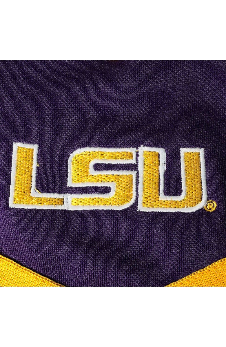 LITTLE KING Girls Toddler Purple LSU Tigers Two-Piece Cheer Set, Alternate, color, Purple