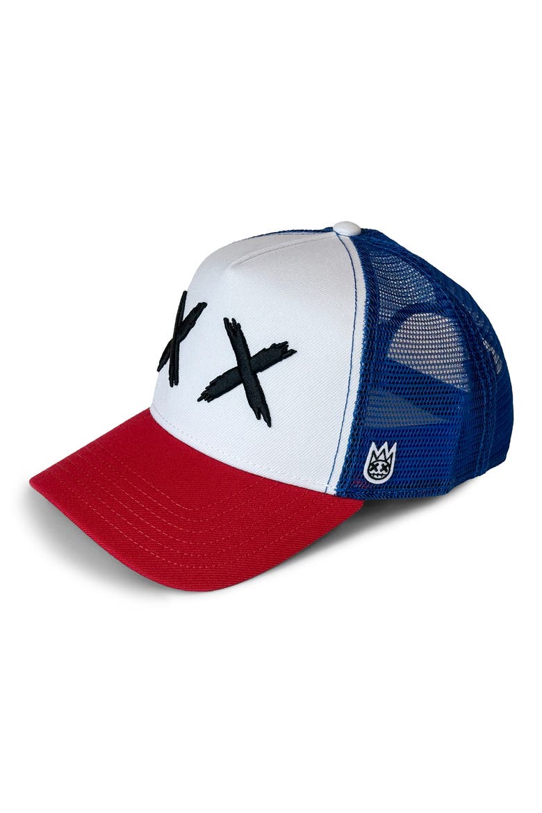 XX Trucker Hat, Main, color, WHITE