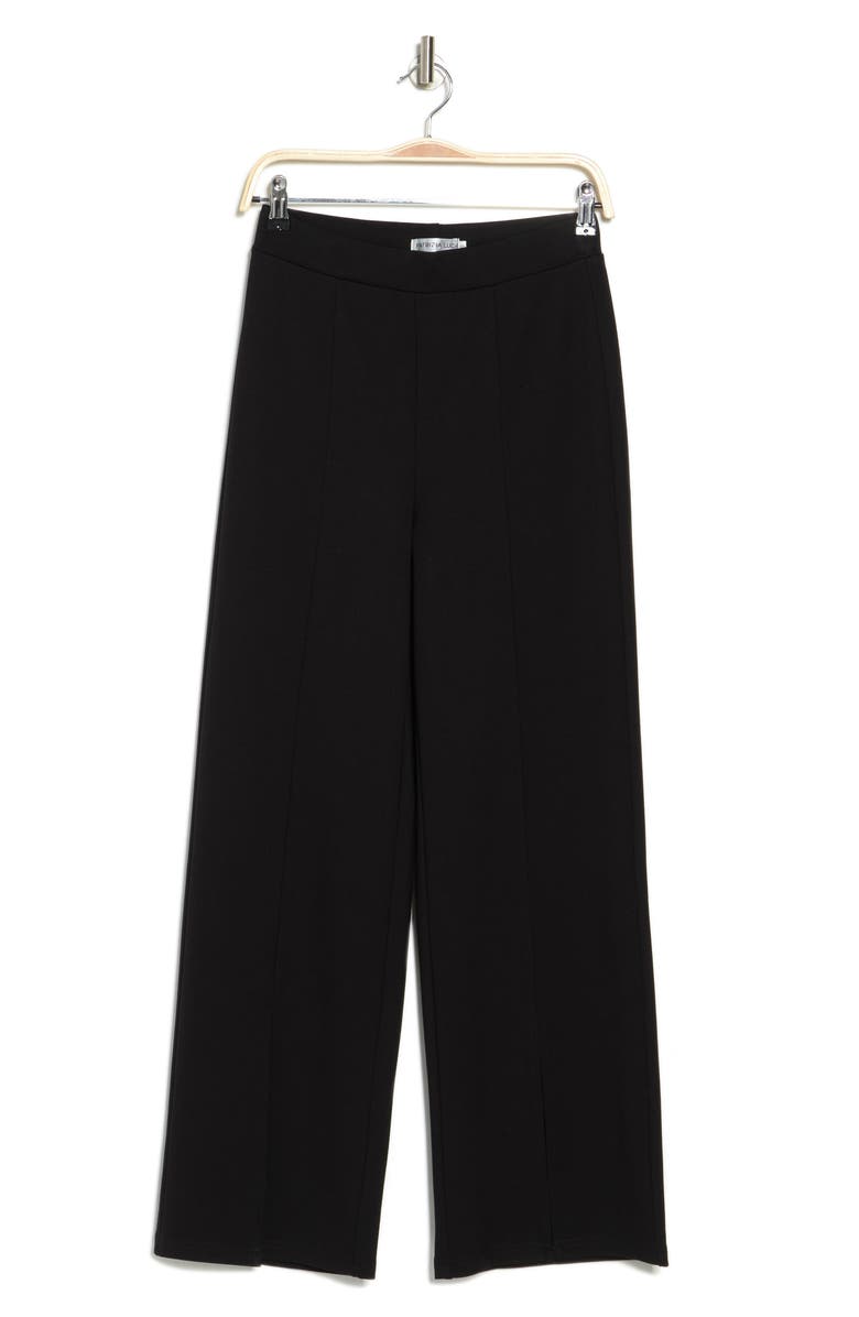 PATRIZIA LUCA Slit Front Wide Leg Pants, Alternate, color, 