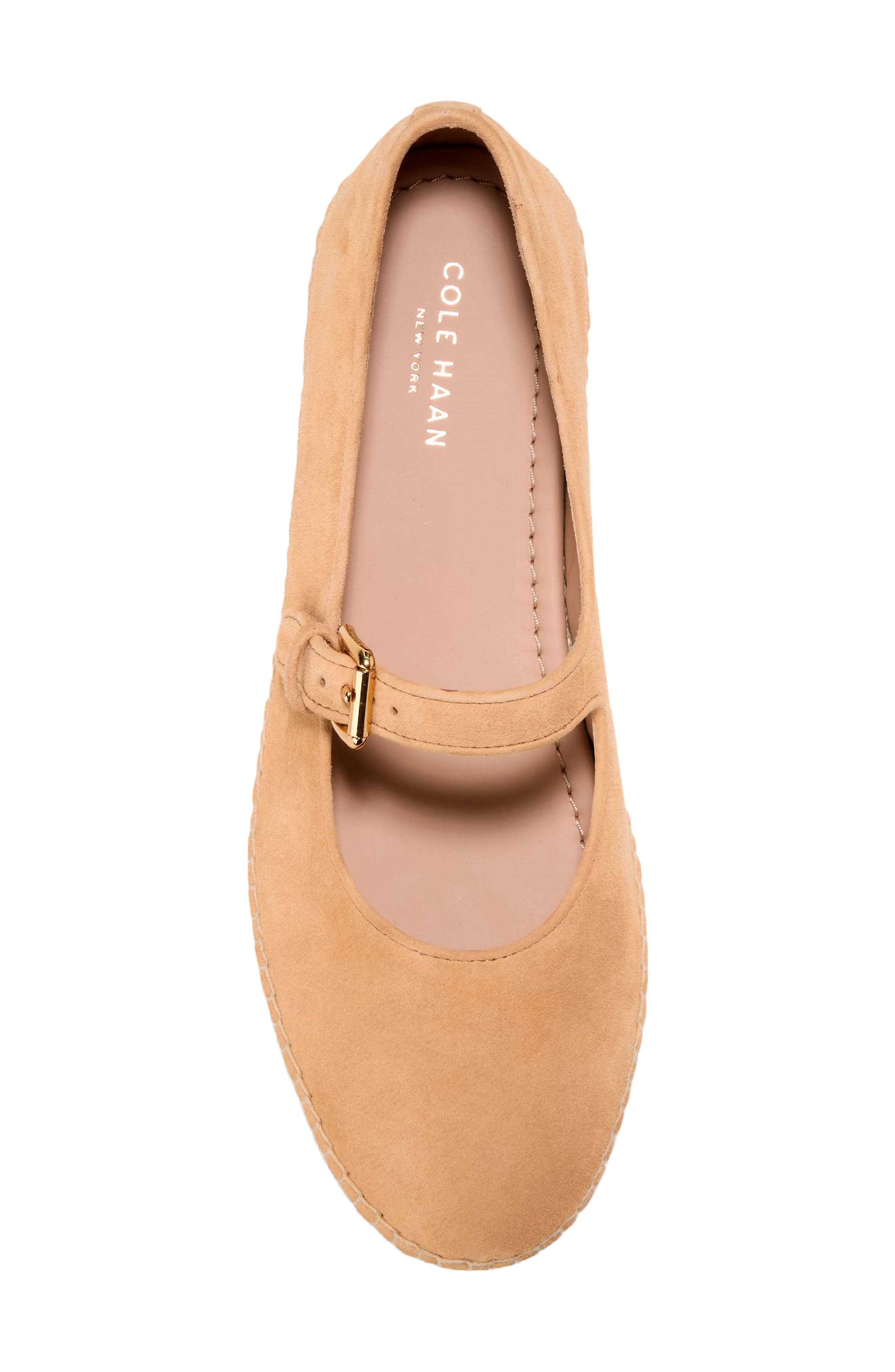 CloudFeel Asbury Mary Jane Flat, Alternate, color, BISCUIT SUEDE