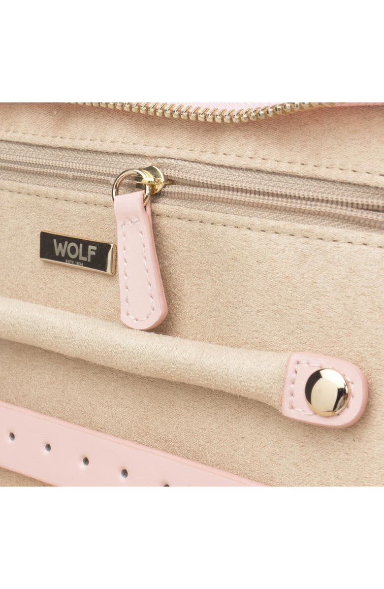 WOLF Caroline Quilted Jewelry Portfolio, Alternate, color,