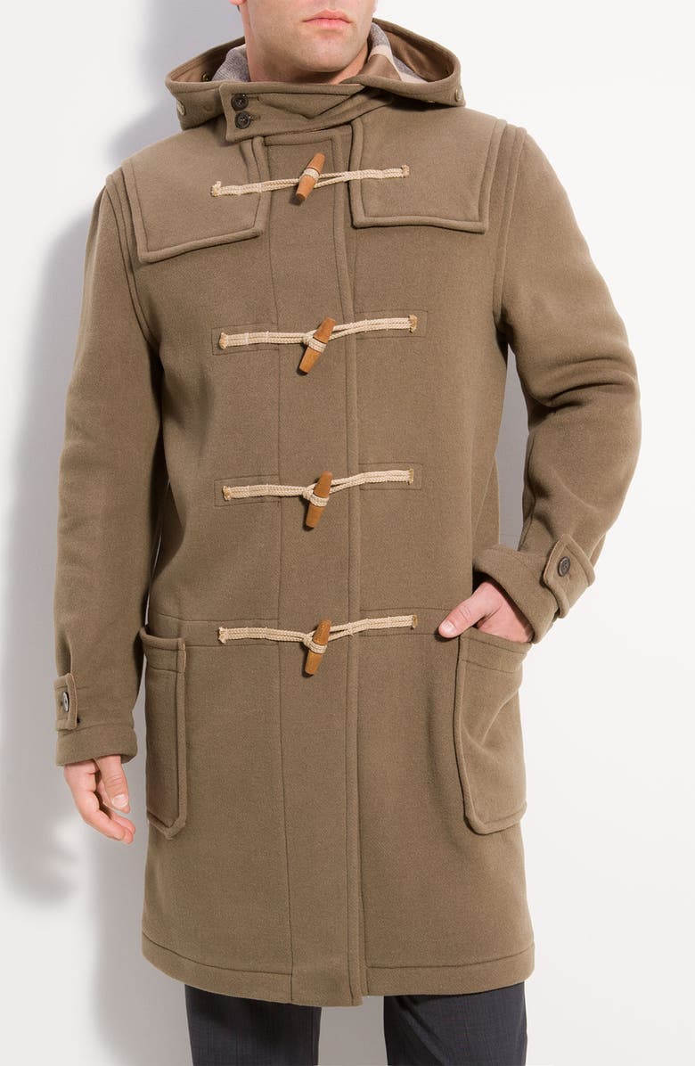 Burberry Long Coat, Alternate, color,