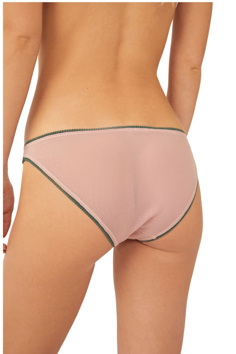 Mesh Bikini Briefs, Alternate, color, BELLA ROSA