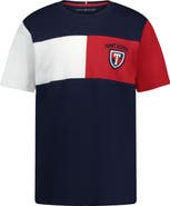 Tommy Hilfiger Kids' Crest Cotton T-Shirt