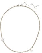 Lady Grey Crystal Tilt Cubic Zirconia Necklace