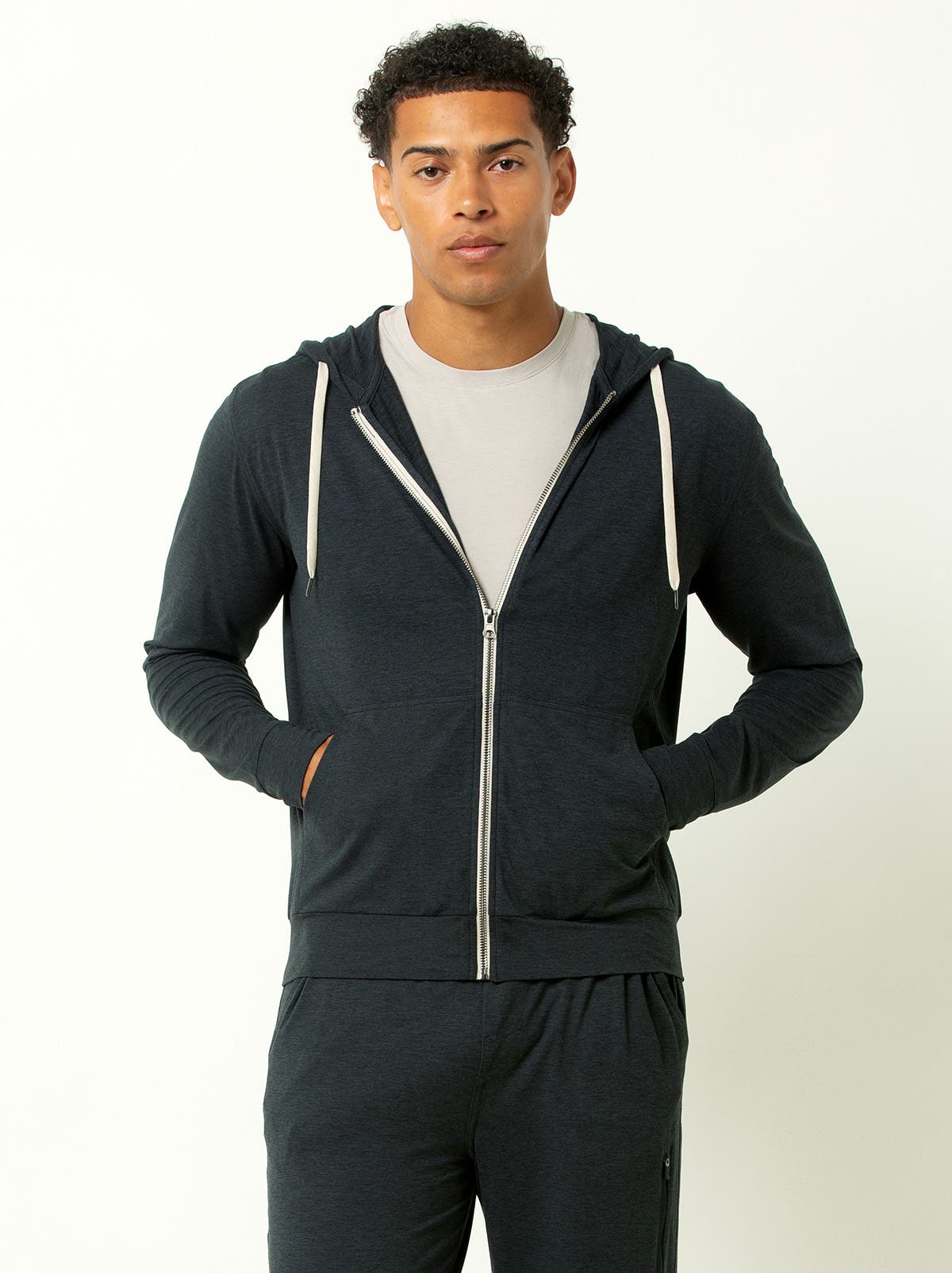 selected Heather Navy