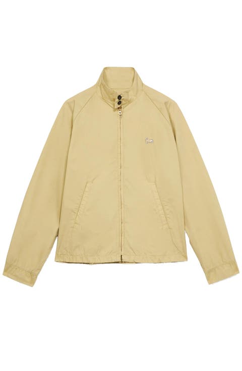 Carol Cotton Poplin Zip-Up Jacket