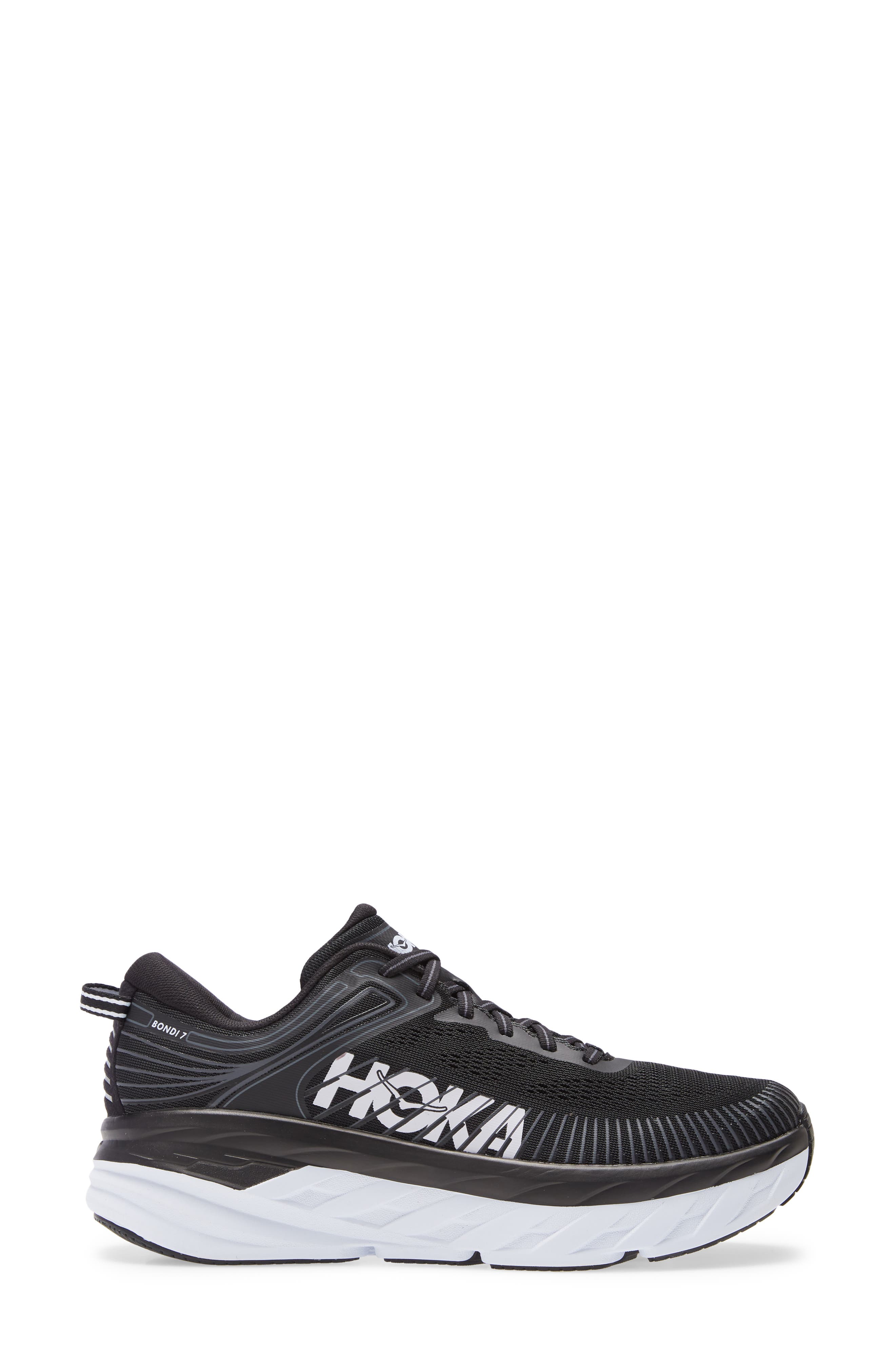 HOKA Bondi 7 Running Shoe, Alternate, color, 