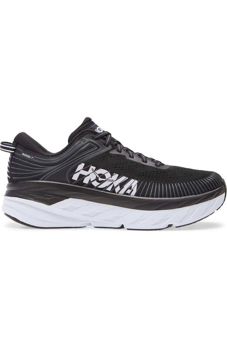 HOKA Bondi 7 Running Shoe, Alternate, color,