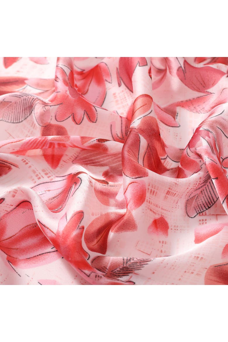 The Ruby Lightweight Scarf, Alternate, color, Red