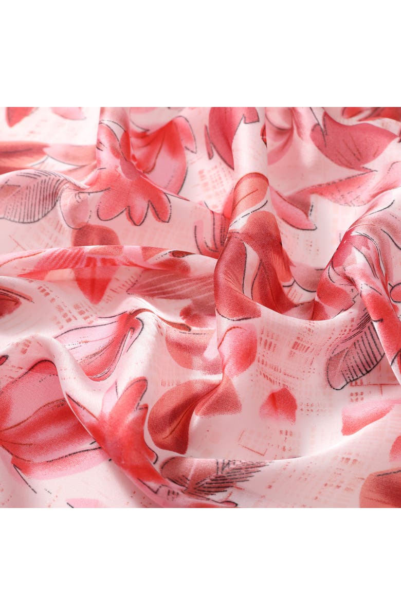 Youzey The Ruby Lightweight Scarf, Alternate, color, Red