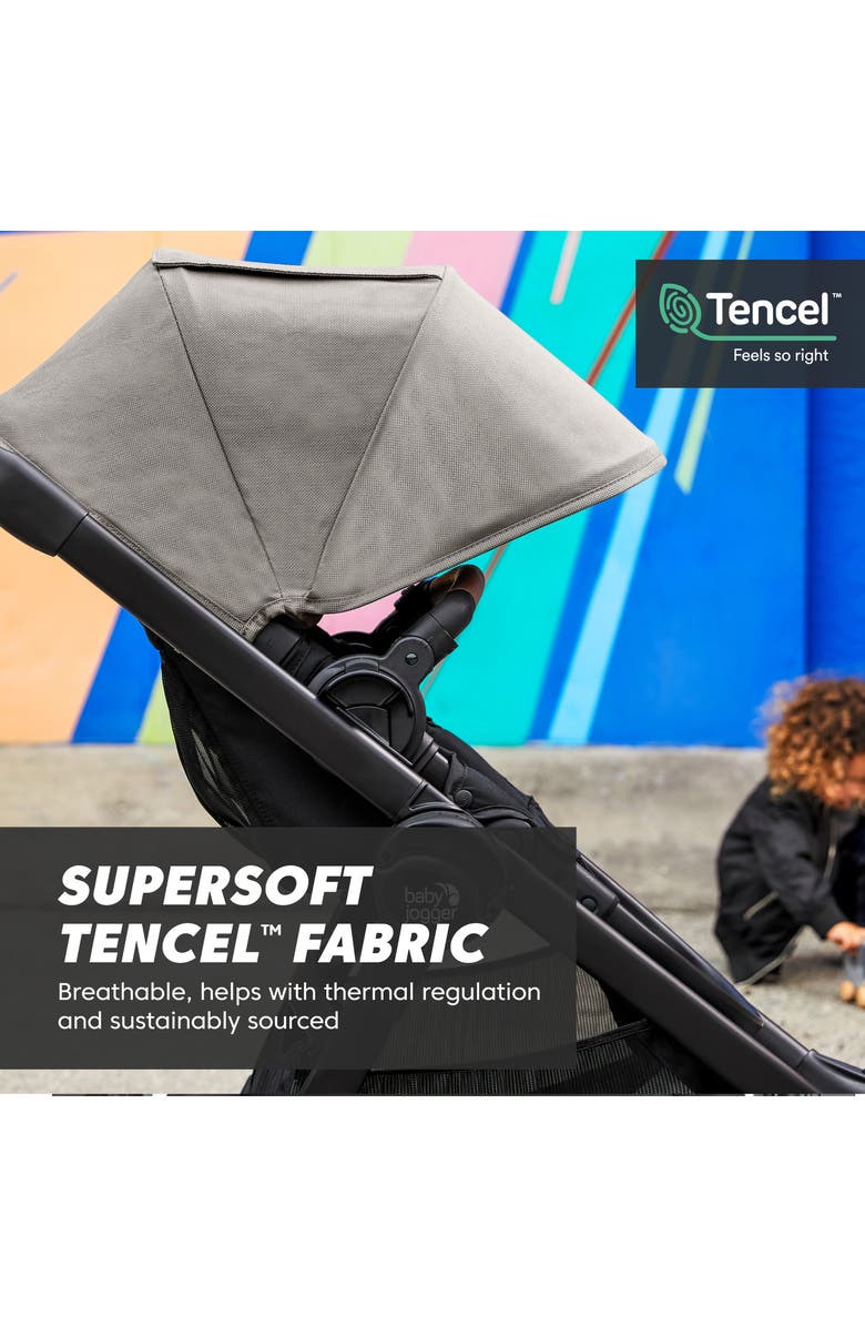 Baby Jogger City Select<sup>®</sup> 2 Collection Stroller, RAPIDLOCK<sup>™</sup> Car Seat Base & City GO<sup>™</sup> 2 Infant Car Seat Travel System, Alternate, color, Lunar Black