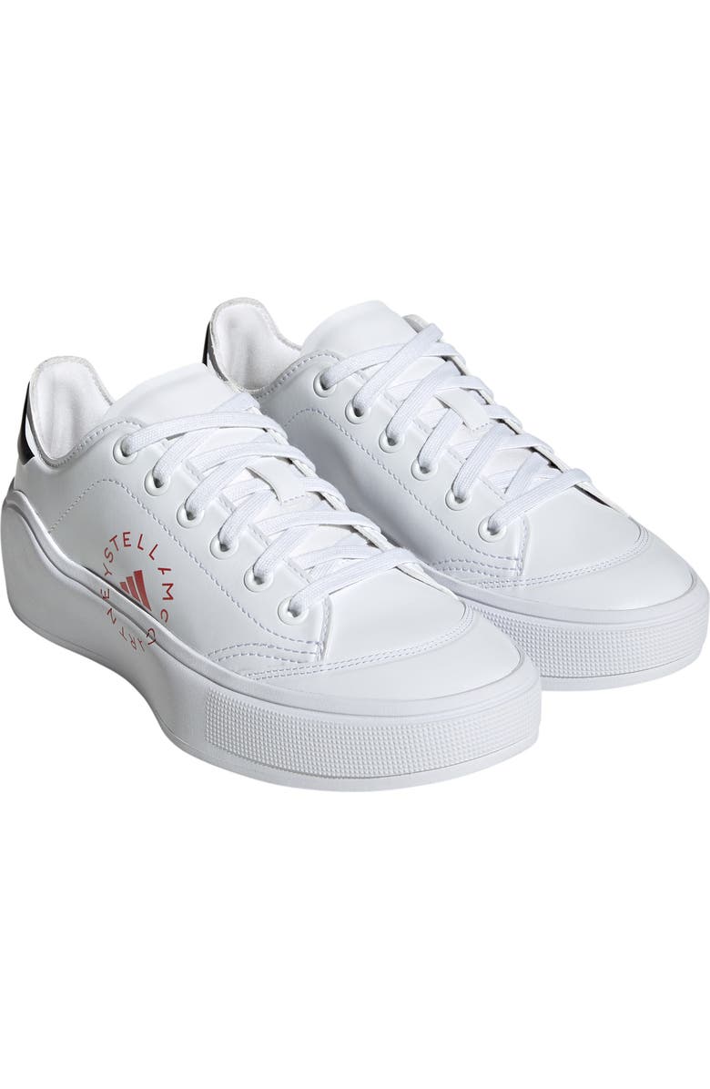 adidas Stella McCartney Court Tennis Sneaker, Main, color,