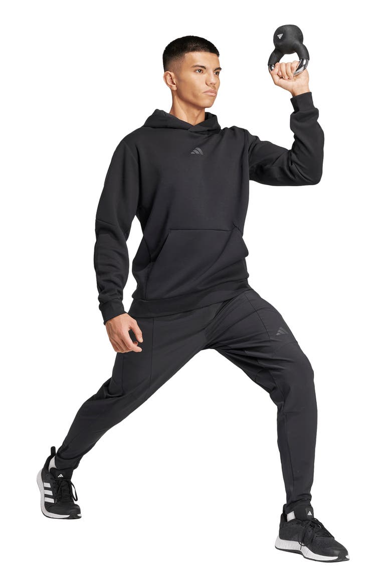 D4T Hoodie, Alternate, color, BLACK