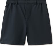 MANGO Water Repellent Comfort Stretch Shorts