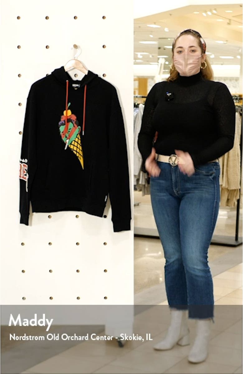 Men's Cone Man Graphic Hoodie, sales video thumbnail