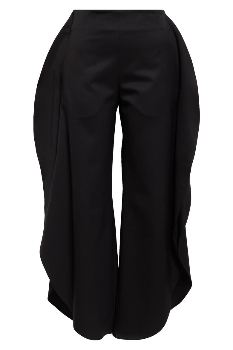 Round Pants, Alternate, color, NOIR ALAIA