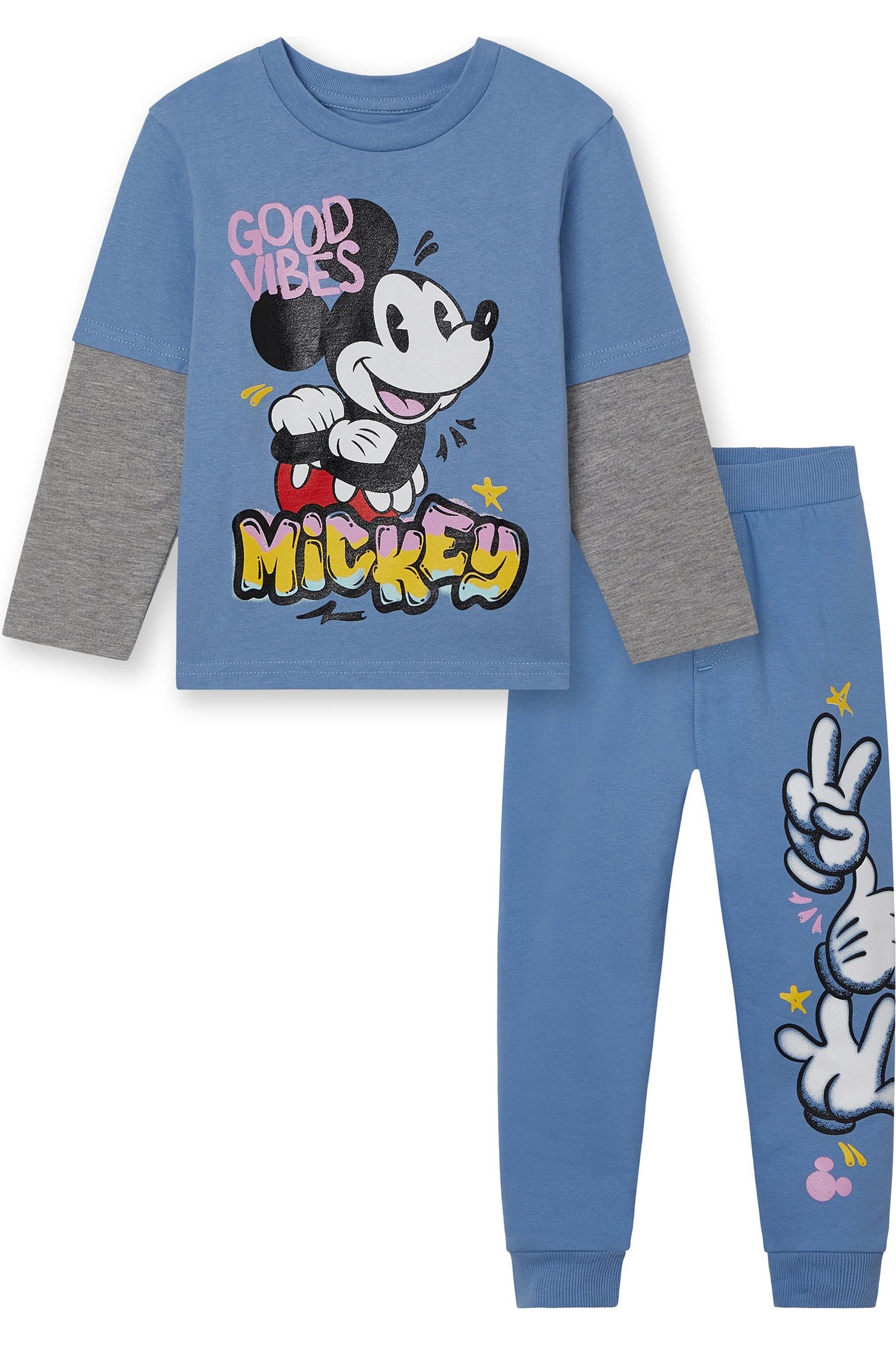 selected Mickey Blue Grey