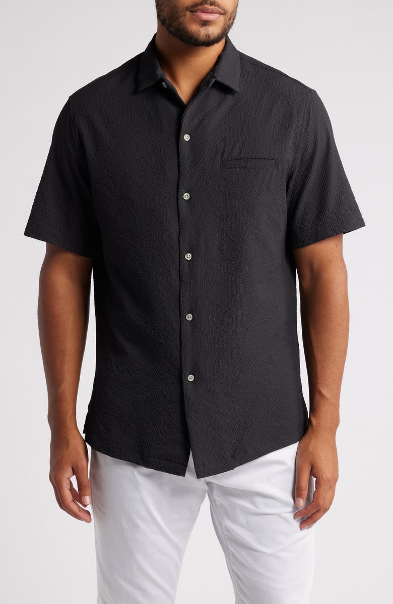 Tori Richard The Lanai Short Sleeve Button-Up Shirt, Main, color, 