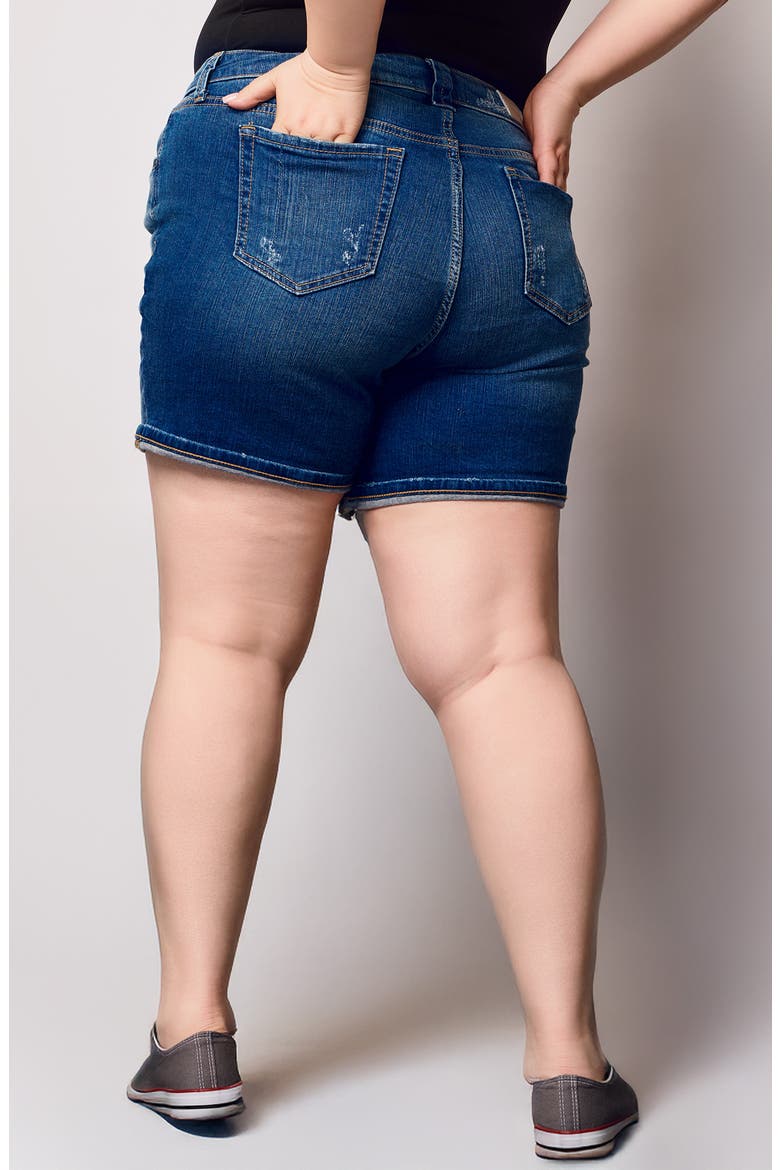 Denim Shorts, Alternate, color, LUCY