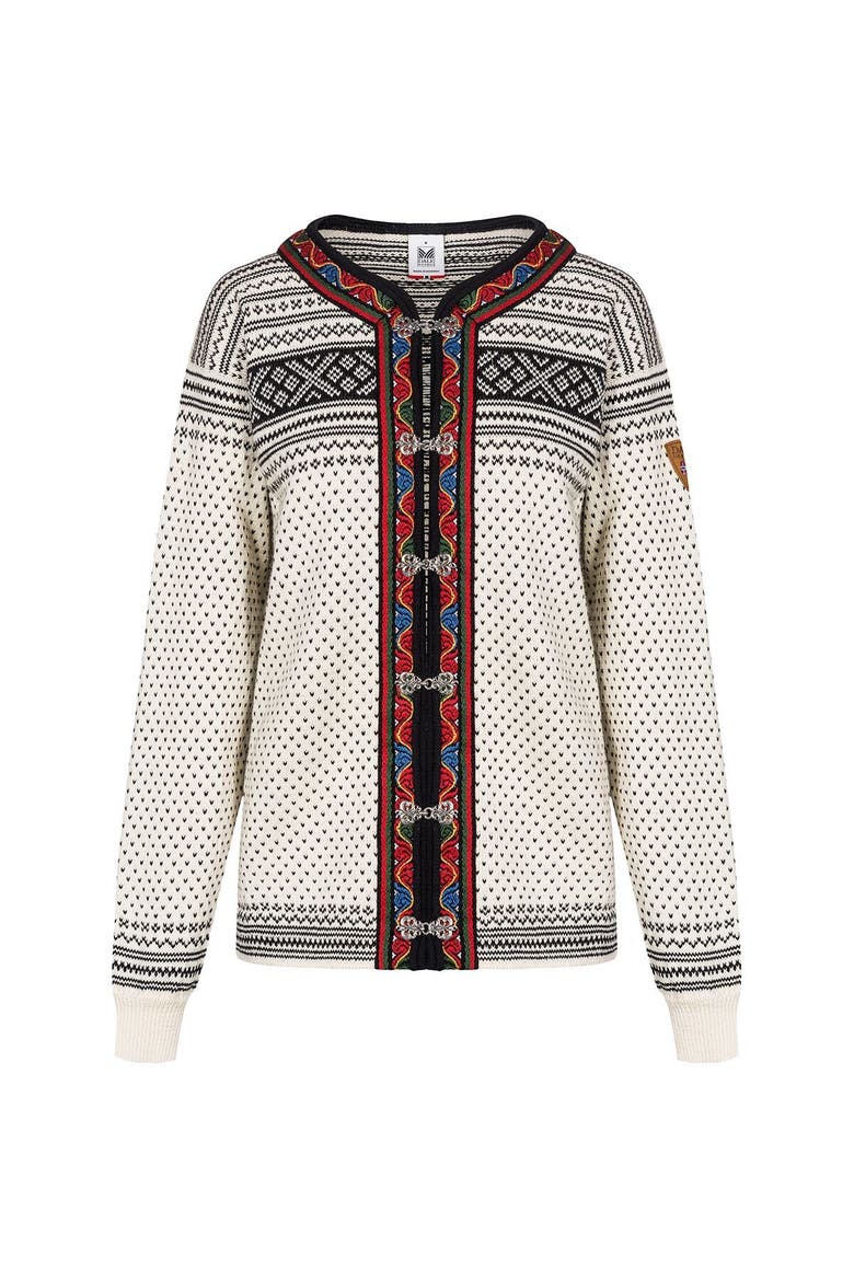Setesdal Uni Jacket - Men's, Main, color, Off White/Black