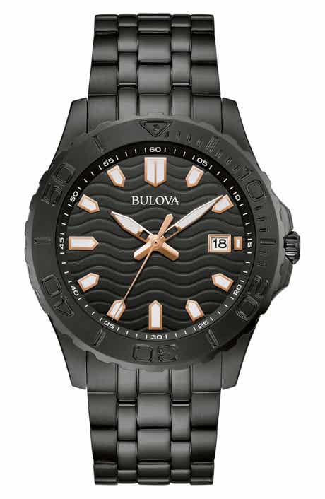BULOVA Bracelet Watch, 44mm